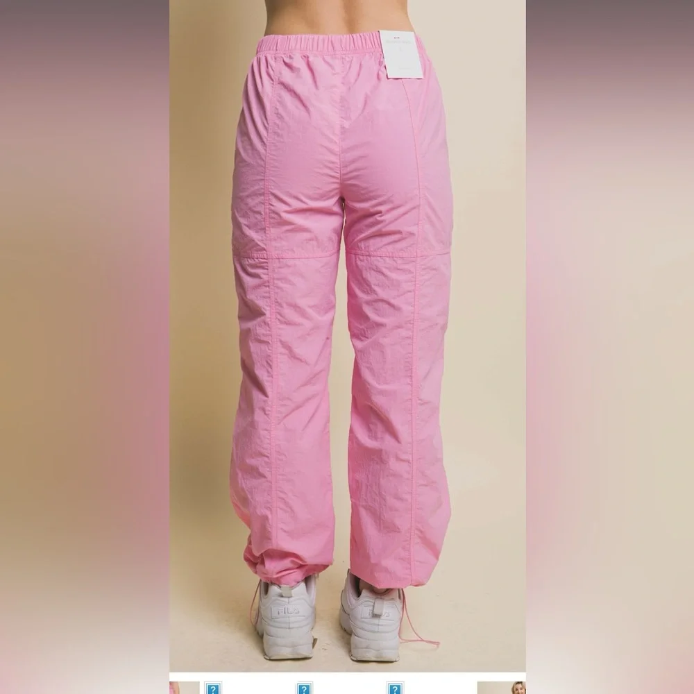38 Fabulous Parachute Pants with Elastic Waist - Picture 6 of 6